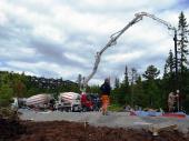 Ny Volvo FMX 540 Tridem m Cifa 32 L Pumix