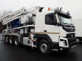 Ny Volvo FMX  540 Tridem med Cifa 28 L