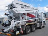 Ny Mercedes 32.51 Arocs m Cifa 28 L Pumix