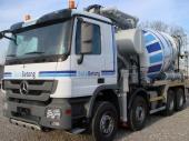 Ny Mercedes 32.44 m Cifa 28L Pumix