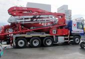 Ny Volvo 460 Tridem m nye Cifa 25 Carbotec. 20 ton!