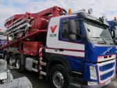 Ny Volvo 460 Tridem m nye Cifa 25 Carbotec. 20 ton!