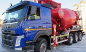 Ny Volvo FM 420  Tridem m Cifa 28 L