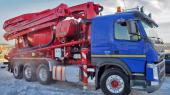 Ny Volvo FM 420  Tridem m Cifa 28 L
