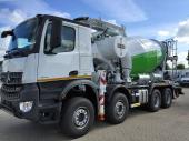 Ny Mercedes 32.51 Arocs m Cifa 28 L