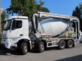 Ny Mercedes 32.51 m mixer og IMER 16 m band