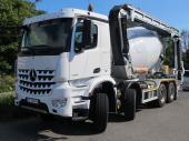 Ny Mercedes 32.51 m mixer og IMER 16 m band