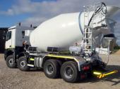 NY Mercedes 32,51 Arocs m Cifa 9 m3 Mixer