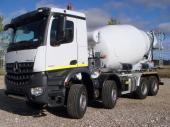 NY Mercedes 32,51 Arocs m Cifa 9 m3 Mixer