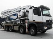 Ny Mercedes 32.51 Arocs 8x4 m Cifa 28/4 L